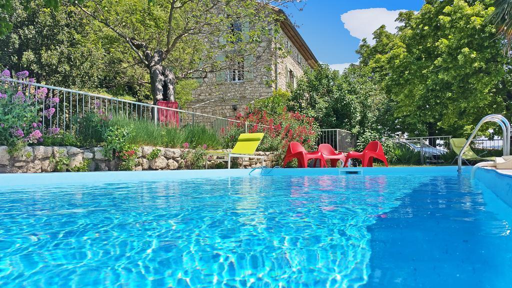 Mas Antonin Villa La Garde Adhemar Exterior photo